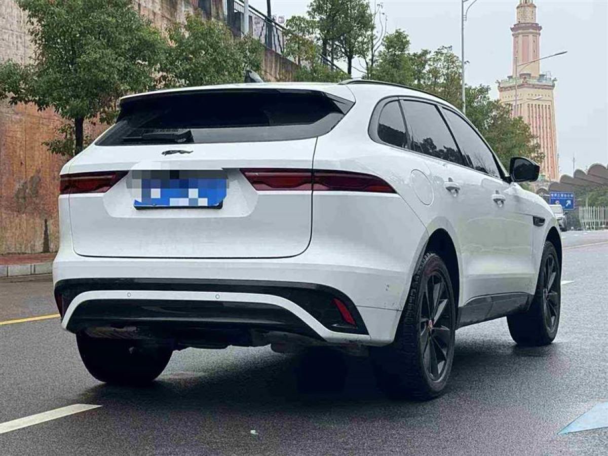 捷豹 F-PACE  2022款 P250 R-Dynamic BLACK圖片