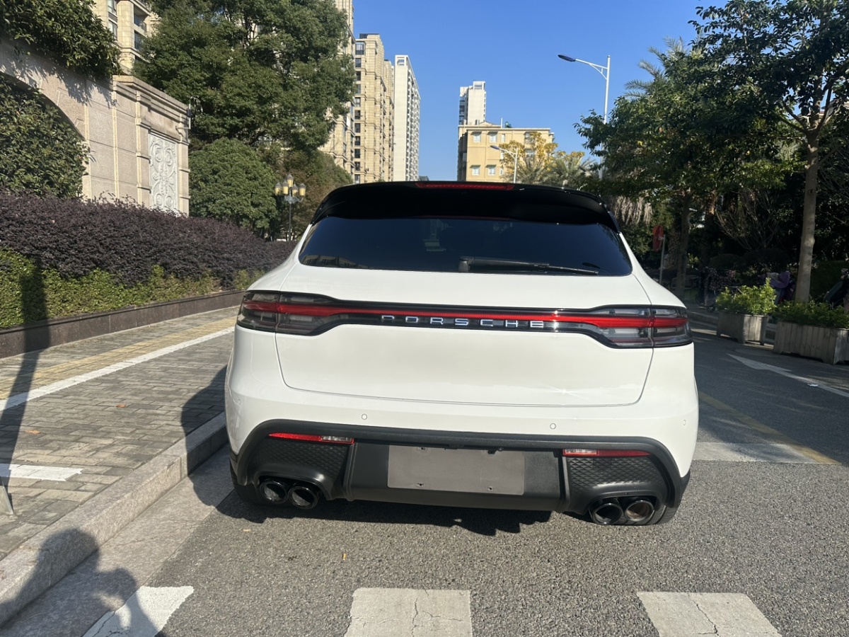 保時捷 Macan  2022款 Macan 2.0T圖片