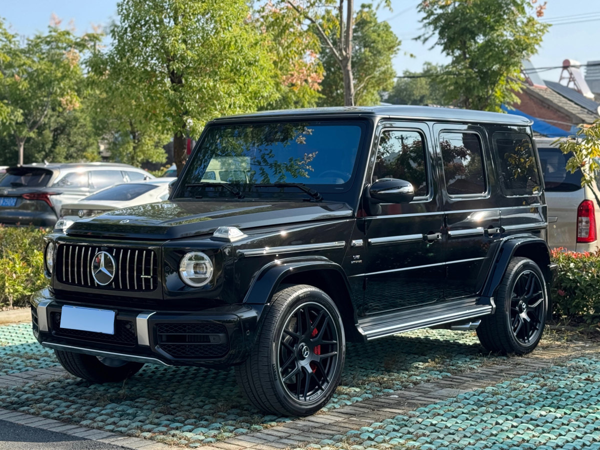 2022年6月奔馳 奔馳G級(jí)AMG  2022款 AMG G 63