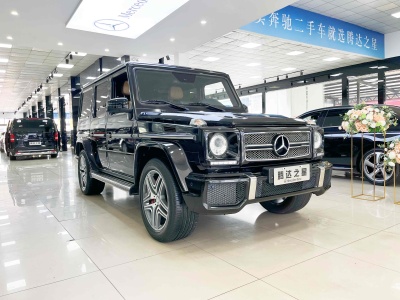 2013年8月 奔馳 奔馳G級(jí)AMG AMG G 63圖片