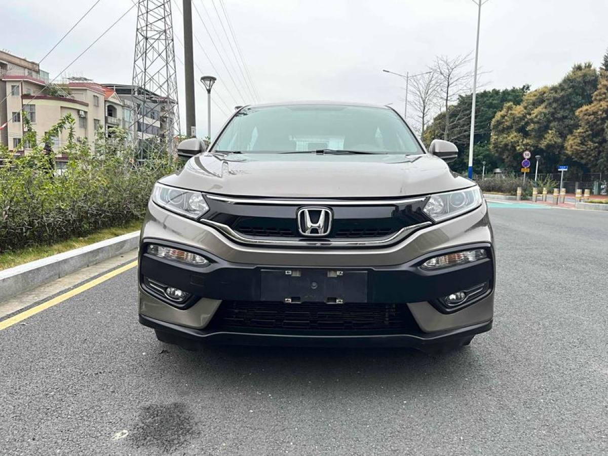 2018年9月本田 XR-V  2017款 1.8L EXi CVT舒適版