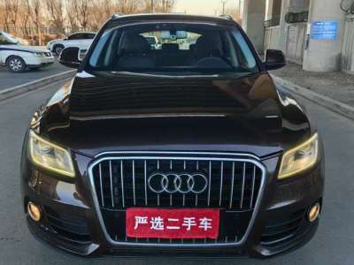 2017年6月 奧迪 奧迪Q5L 45 TFSI 尊享風雅型圖片