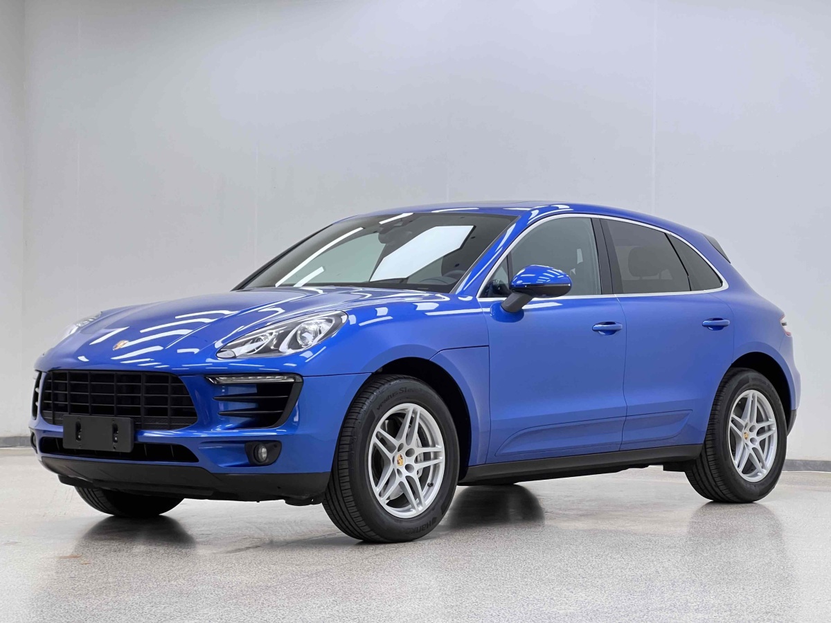 2018年5月保時捷 Macan  2017款 Macan S 3.0T