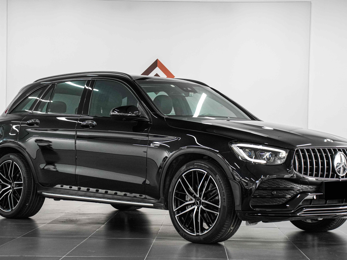 奔馳 奔馳GLC AMG  2020款 AMG GLC 43 4MATIC圖片