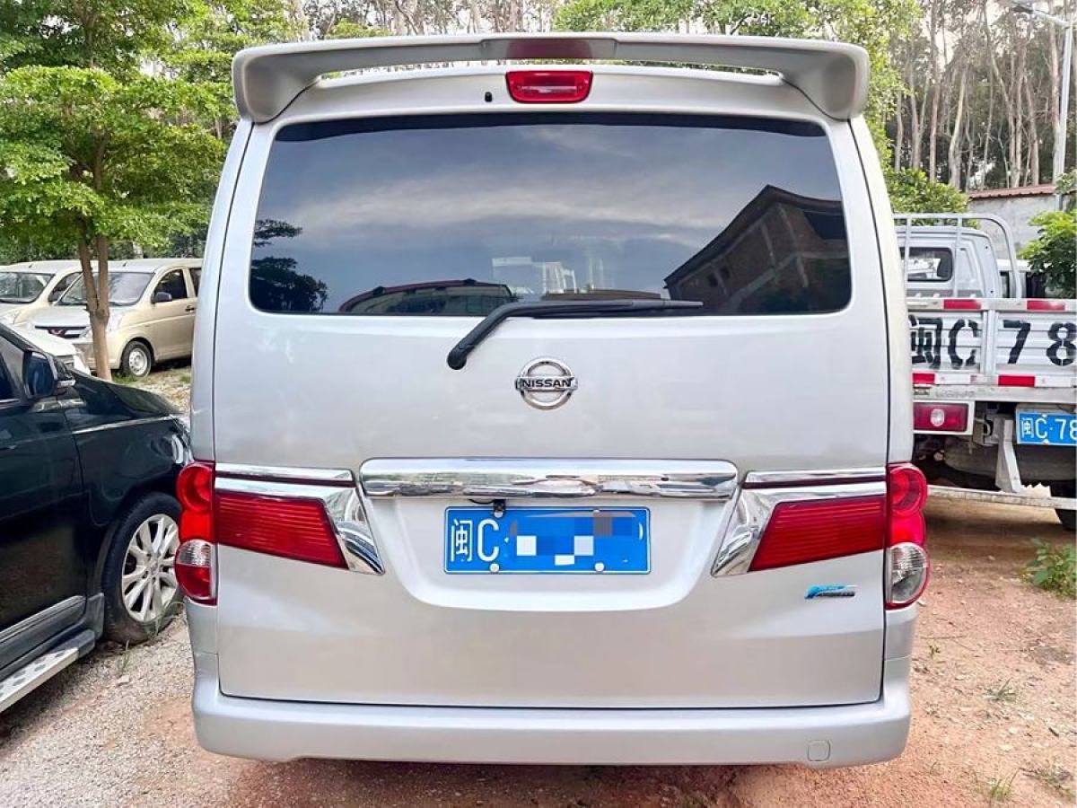 日產(chǎn) NV200  2016款 改款 1.6L CVT豪華型圖片