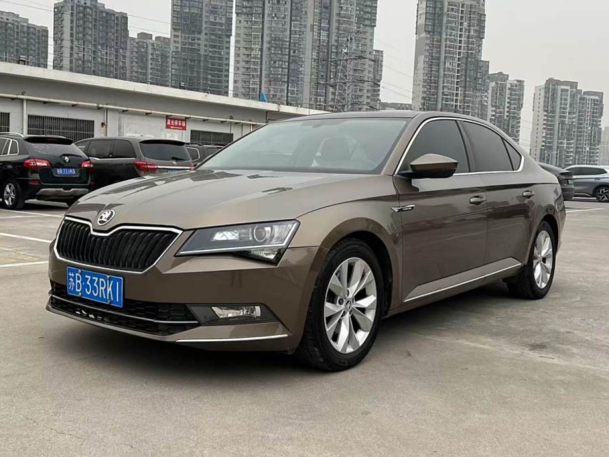 斯柯達(dá) 速派  2016款 TSI280 DSG創(chuàng)行版圖片