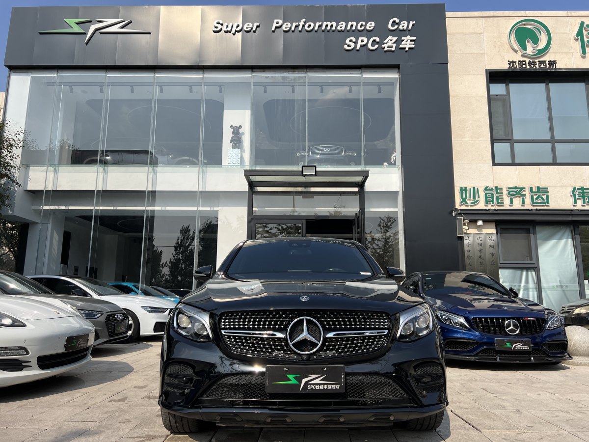 2019年6月奔馳 奔馳GLC轎跑 AMG  2017款 AMG GLC 43 4MATIC 轎跑SUV