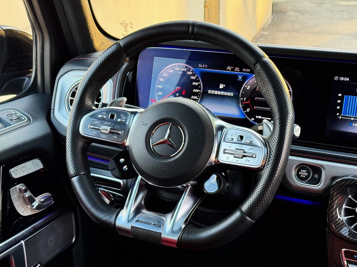 奔馳 奔馳G級(jí)AMG  2020款 AMG G 63圖片