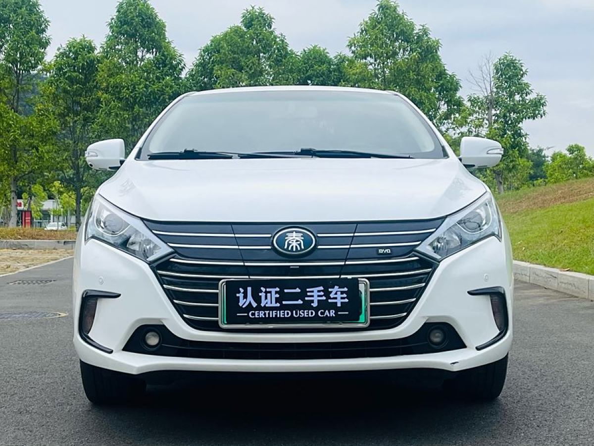 比亞迪 秦  2018款 秦EV450 智聯(lián)鋒尚型圖片