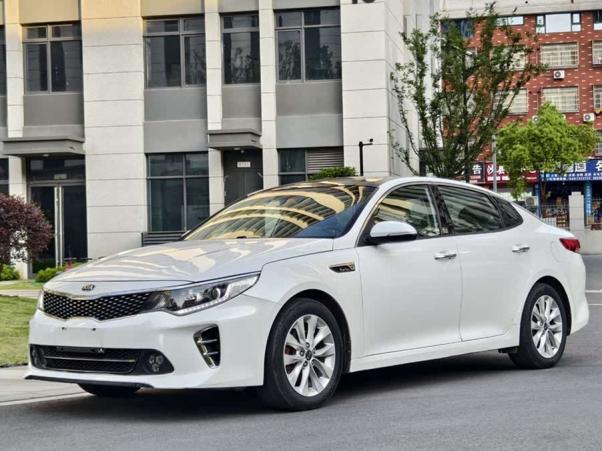 起亞 K5  2016款 1.6T 自動LUX圖片