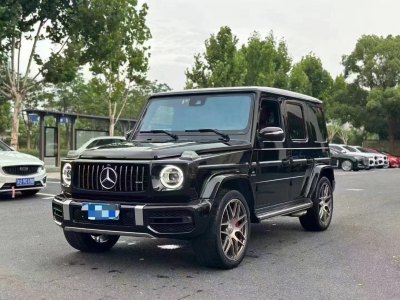 奔馳 奔馳G級(jí)AMG  2022款 AMG G 63