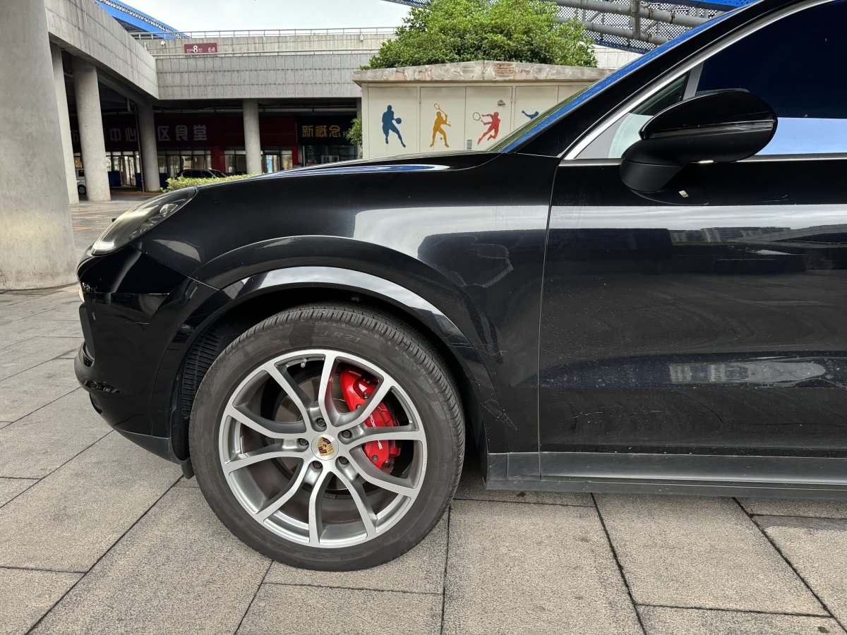 2019年8月保時(shí)捷 Cayenne  2019款 Cayenne 3.0T