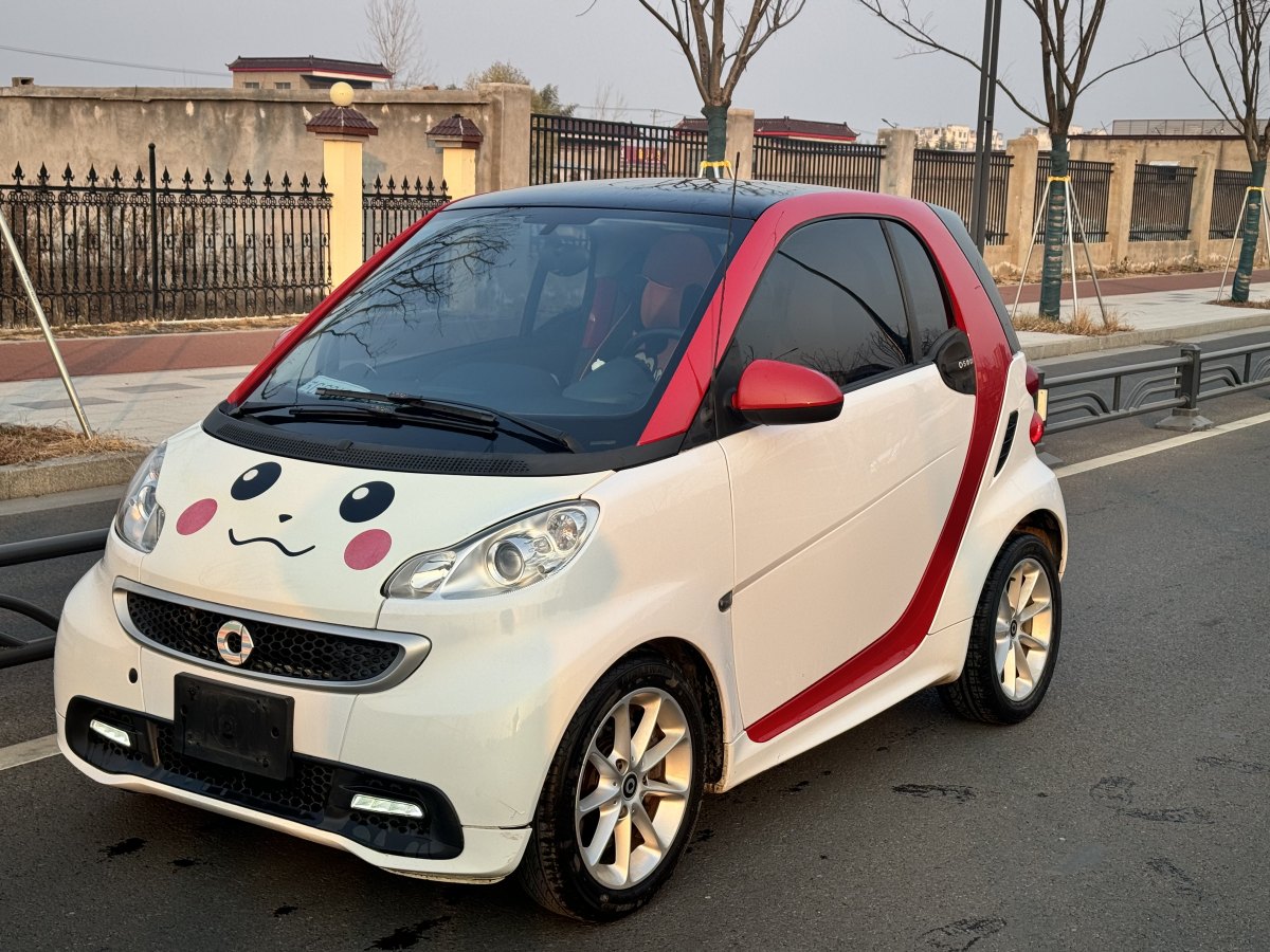 smart fortwo  2014款 1.0 MHD 硬頂城市光波激情版圖片