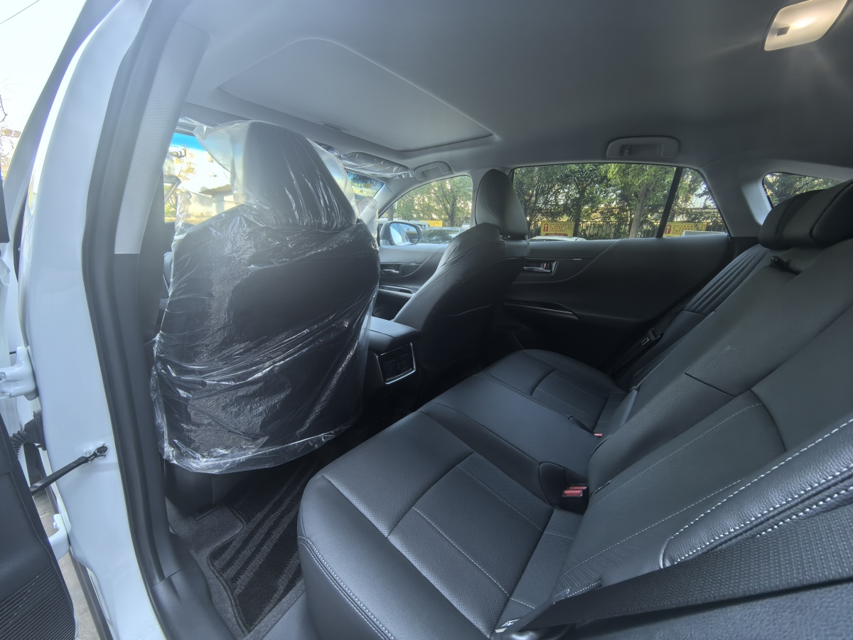 豐田 凌放HARRIER  2023款 2.0L CVT兩驅(qū)豪華版圖片