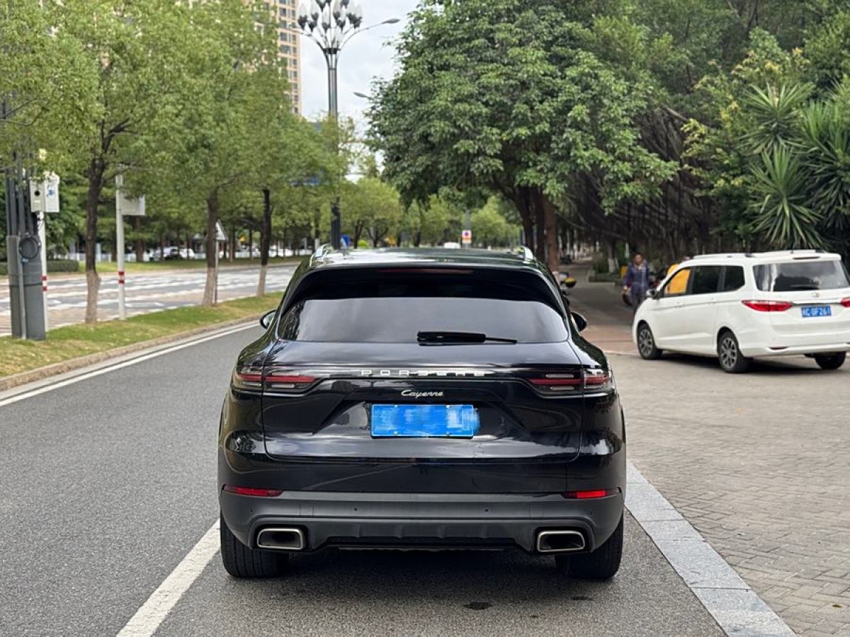 保時捷 Cayenne  2019款 Cayenne 3.0T圖片