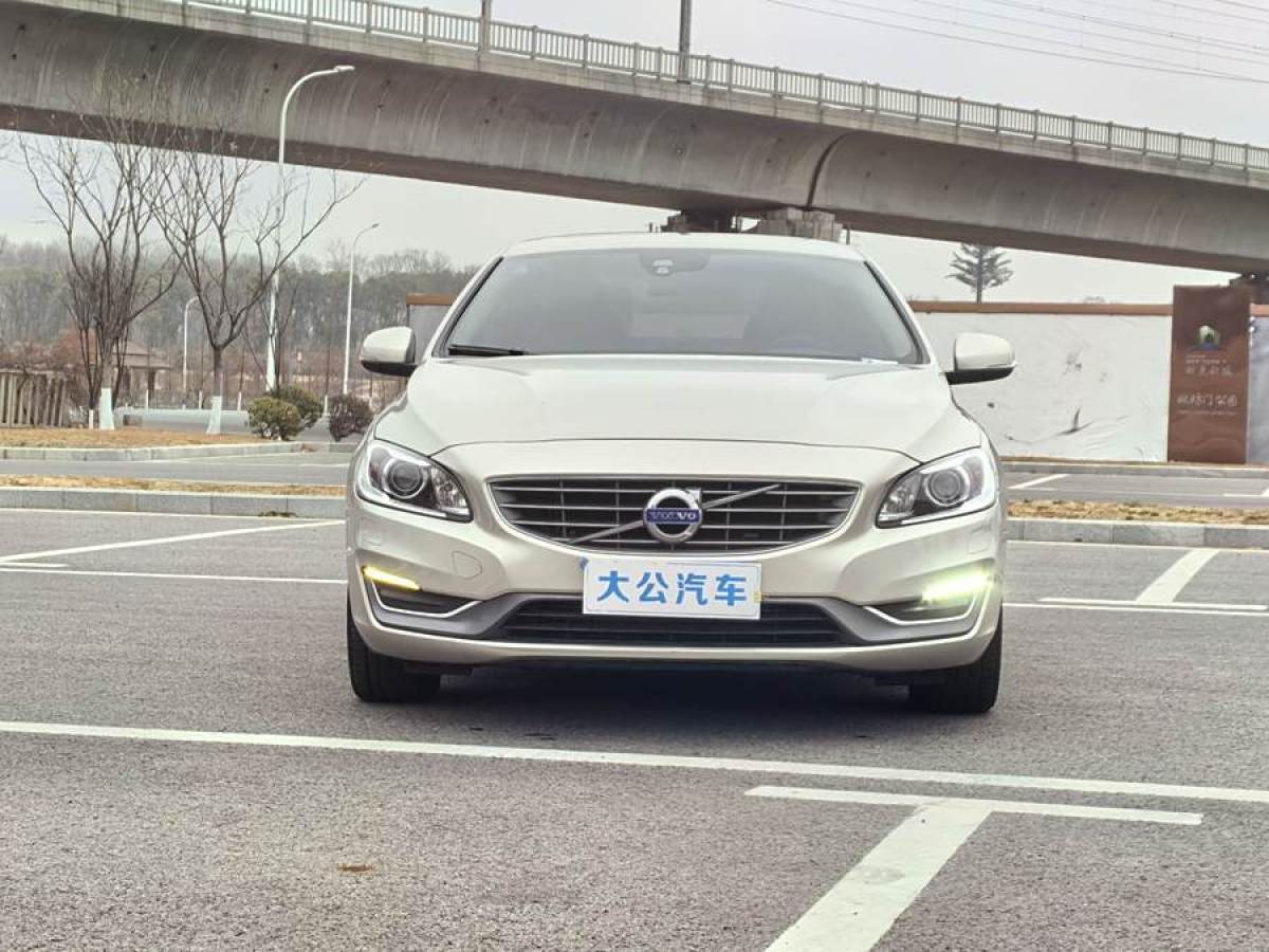 沃爾沃 S60  2017款 L 1.5T T3 智行版圖片