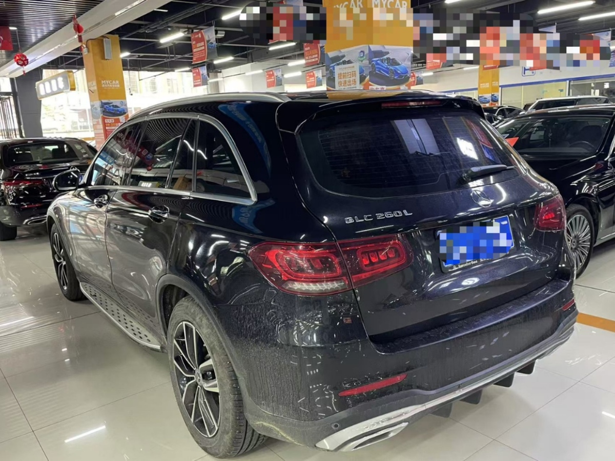 2020年9月奔馳 奔馳GLC  2020款 GLC 260 L 4MATIC 豪華型