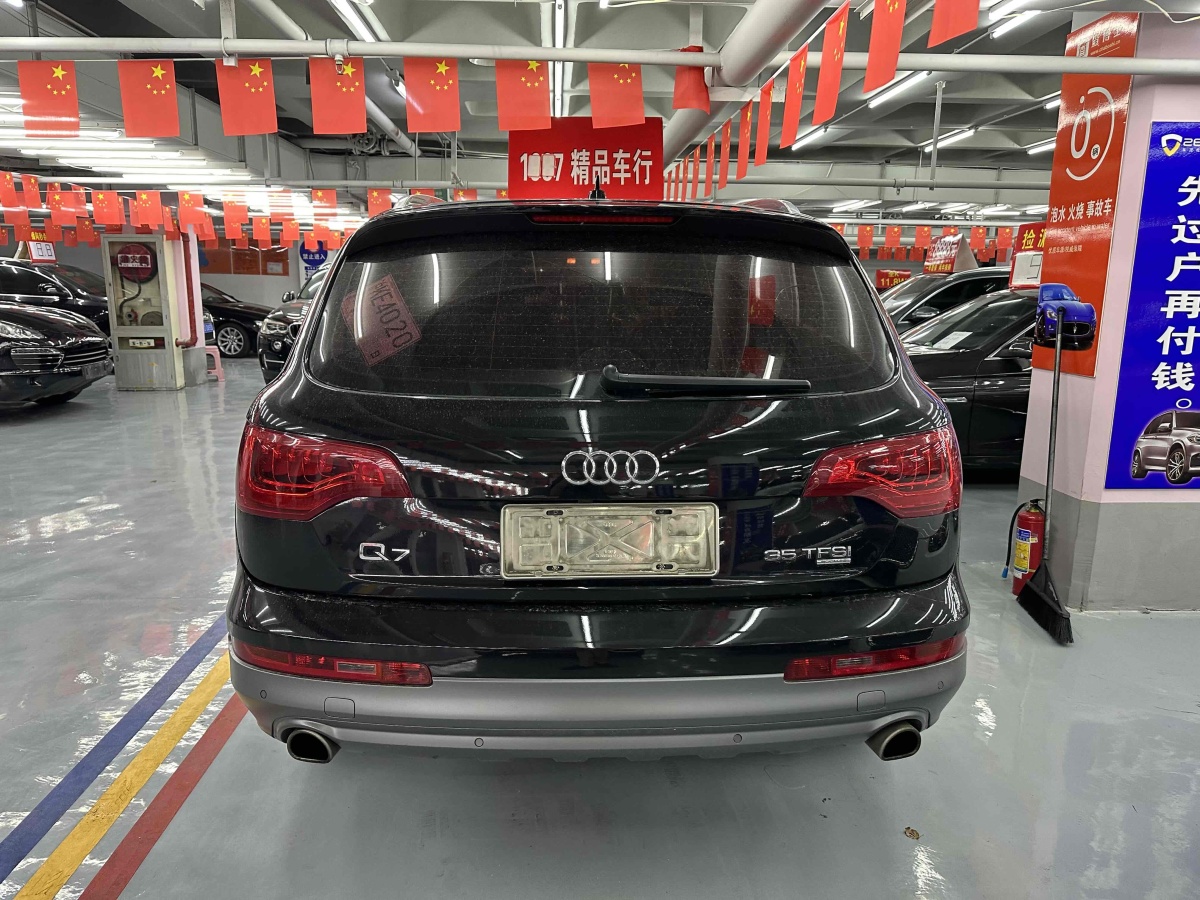 奧迪 奧迪Q7  2015款 35 TFSI 進取型圖片