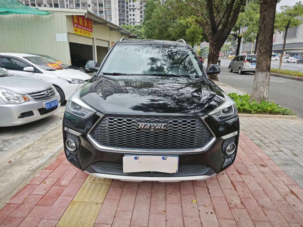 哈弗 H6 Coupe  2018款 紅標(biāo) 1.5T 自動(dòng)兩驅(qū)超豪型圖片