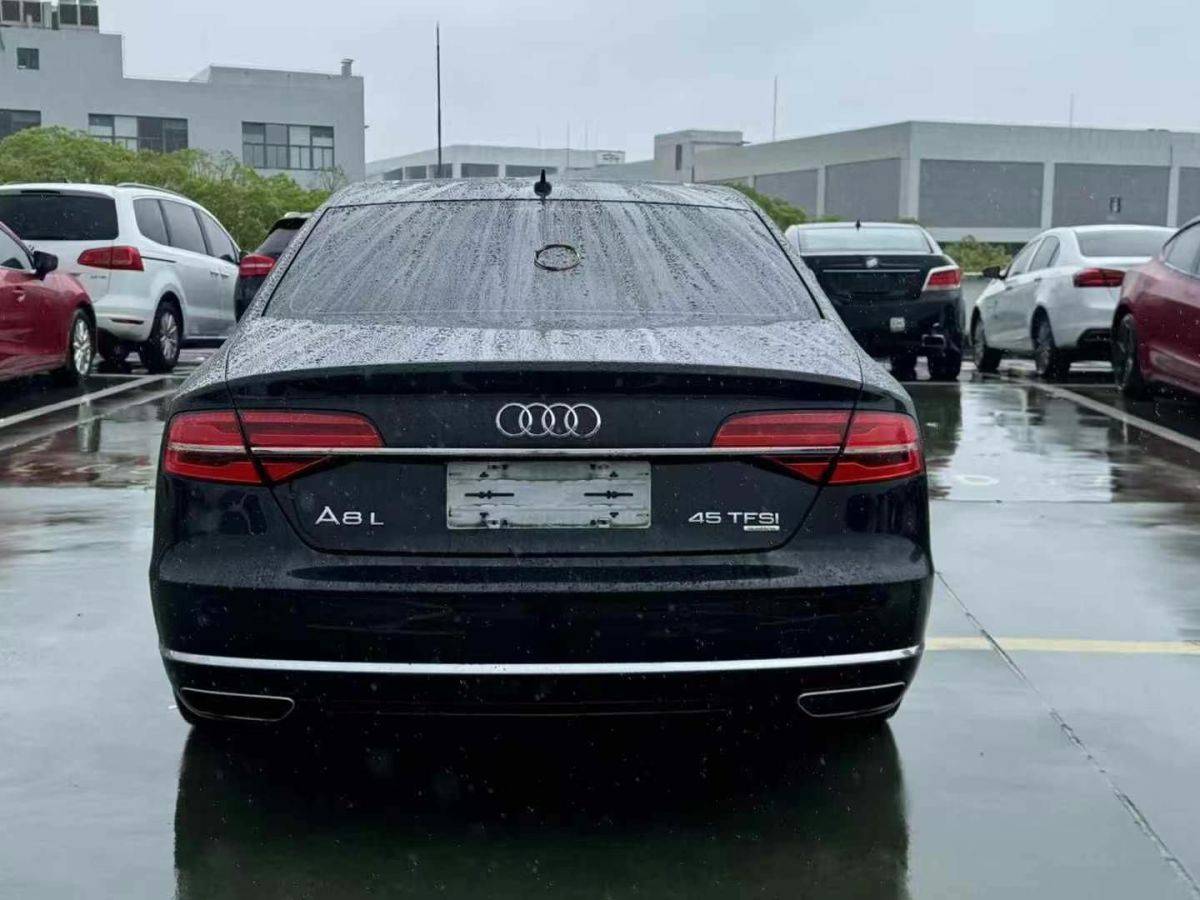 奧迪 奧迪A8  2016款 A8L 60 TFSI quattro豪華型圖片