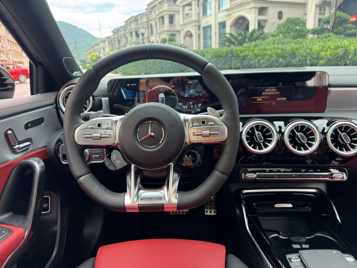 奔馳 奔馳A級(jí)AMG  2020款 AMG A 35 L 4MATIC圖片
