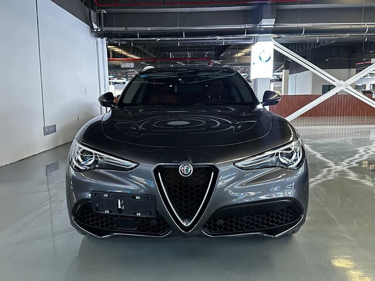 2020年3月阿爾法·羅密歐 Stelvio  2020款 2.0T 280HP 豪華版