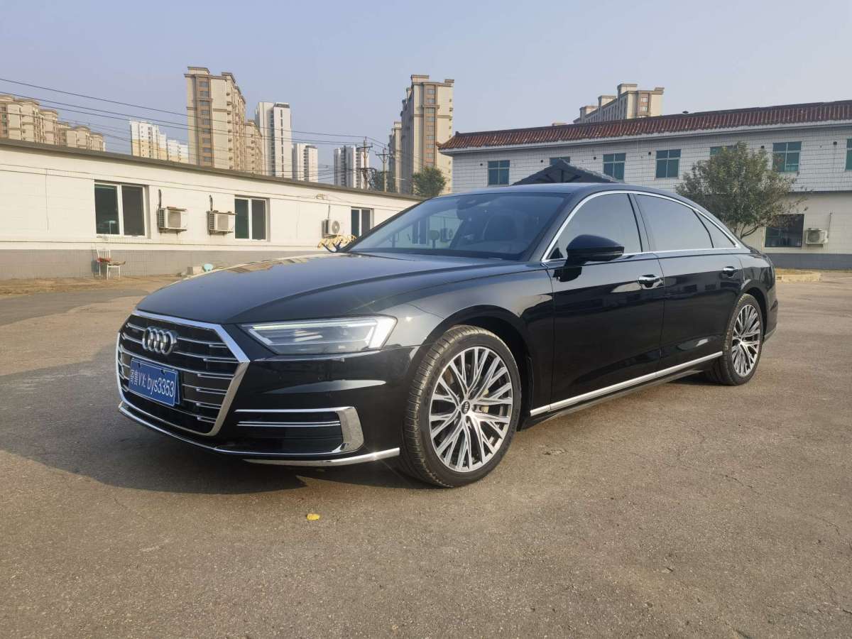 2021年6月奧迪 奧迪A8  2021款 A8L 50 TFSI quattro 舒適型