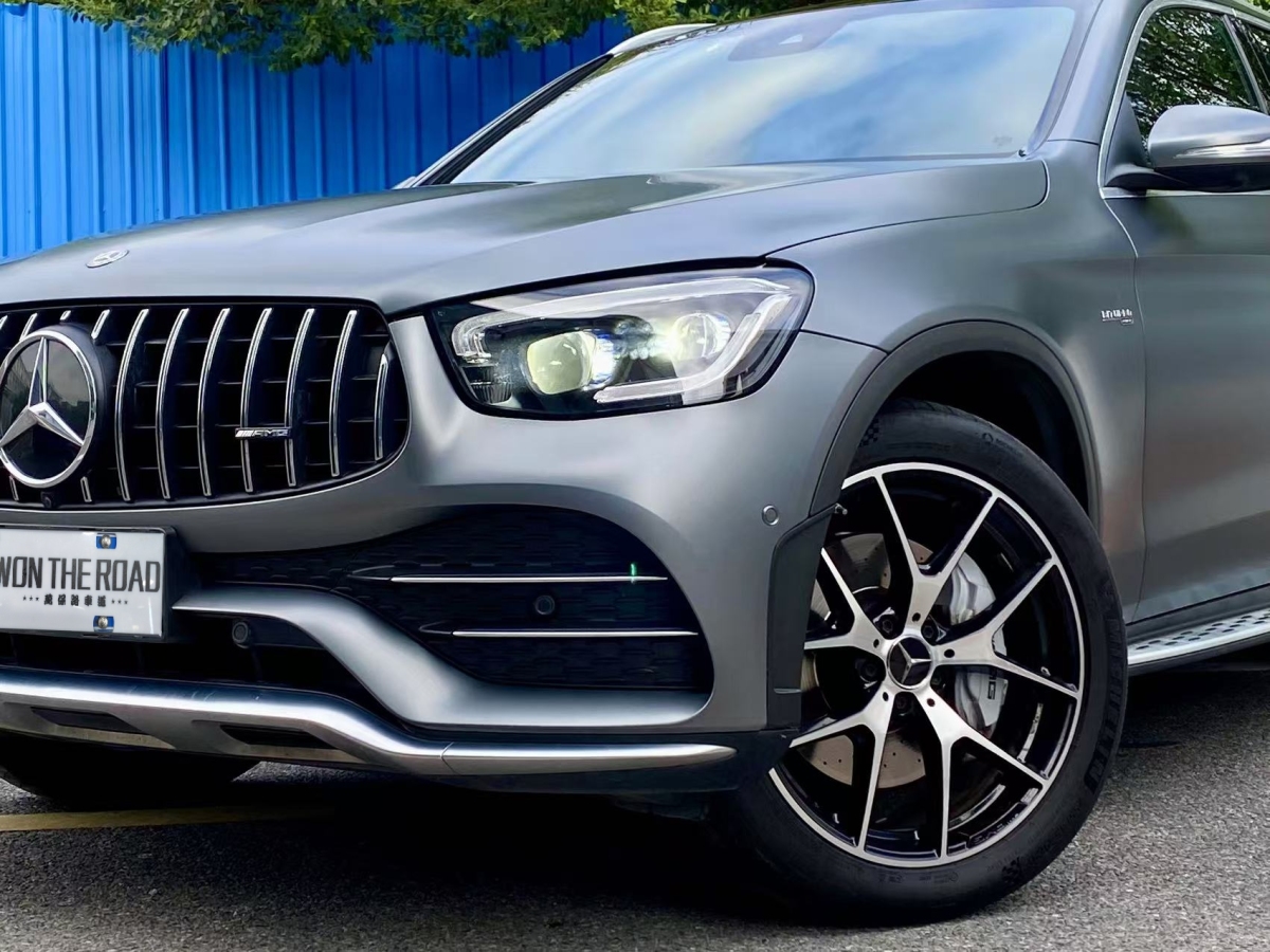 奔馳 奔馳GLC AMG  2020款 AMG GLC 43 4MATIC圖片