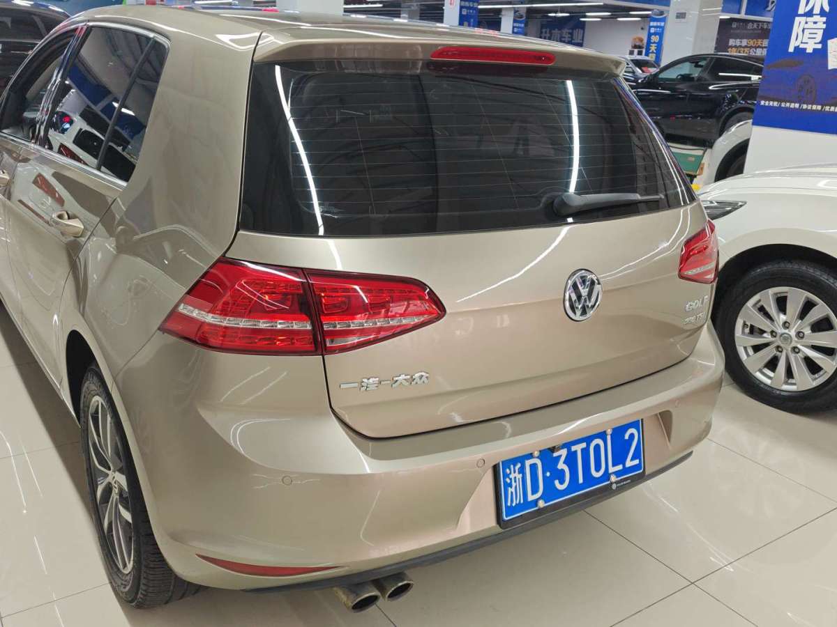 大眾 高爾夫  2015款 1.4TSI 自動豪華型圖片