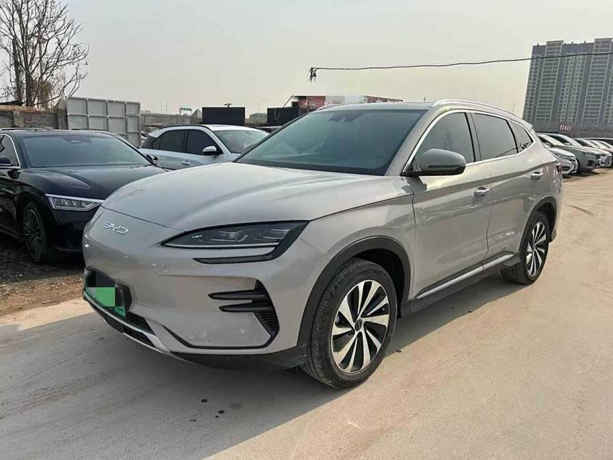 比亞迪 宋PLUS新能源  2024款 榮耀版 EV 520km 尊貴型圖片