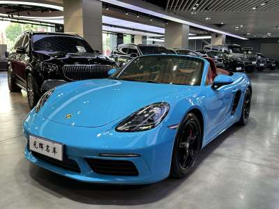 保時(shí)捷 718 Boxster 2.0T圖片