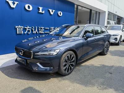 2023年12月 沃爾沃 V60(進(jìn)口) B5 智遠(yuǎn)豪華版圖片