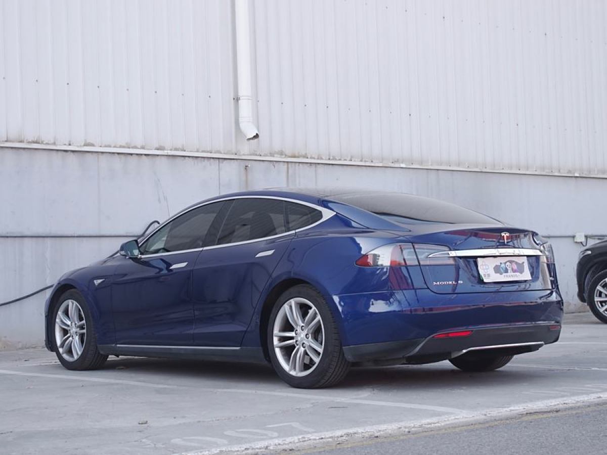 特斯拉 Model S  2015款 Model S 85D圖片