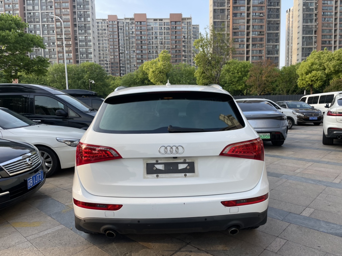 奥迪 奥迪Q5  2012款 2.0TFSI 舒适型图片