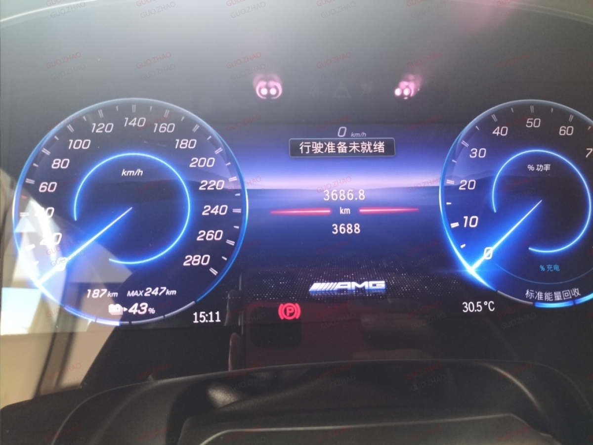 奔馳 奔馳EQE SUV AMG  2024款 EQE 53 4MATIC+圖片