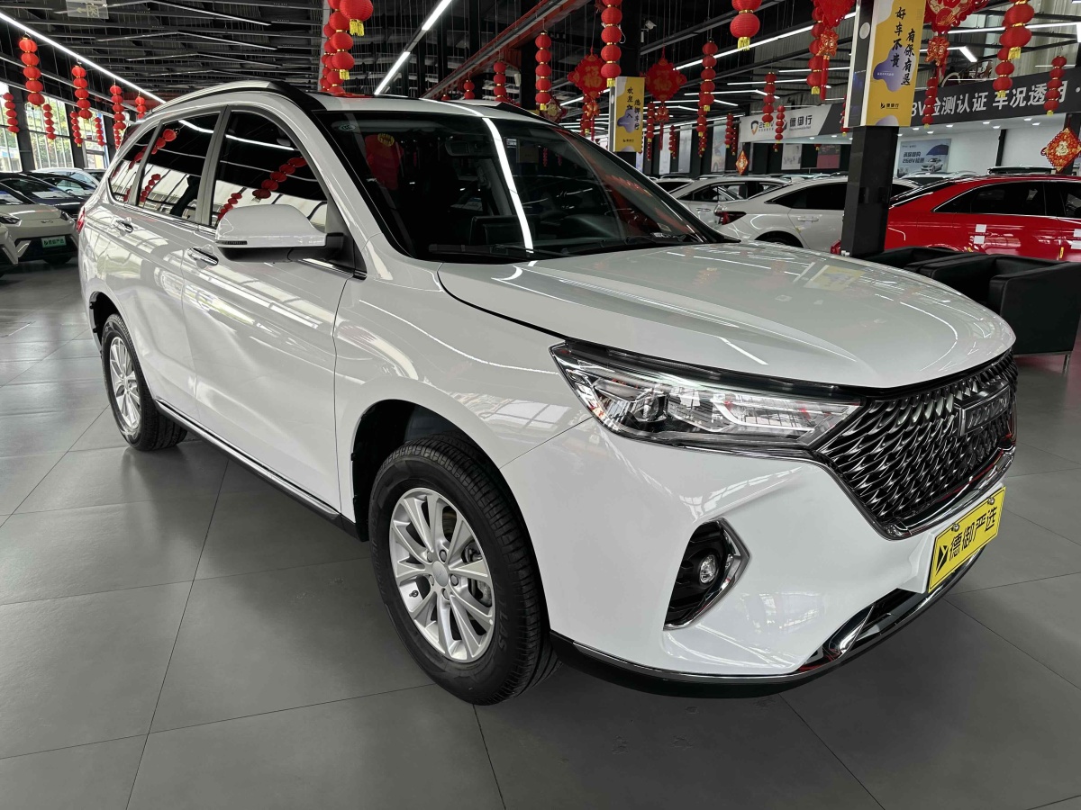 哈弗 M6  2021款 PLUS 1.5T 手動(dòng)豪華智聯(lián)型圖片