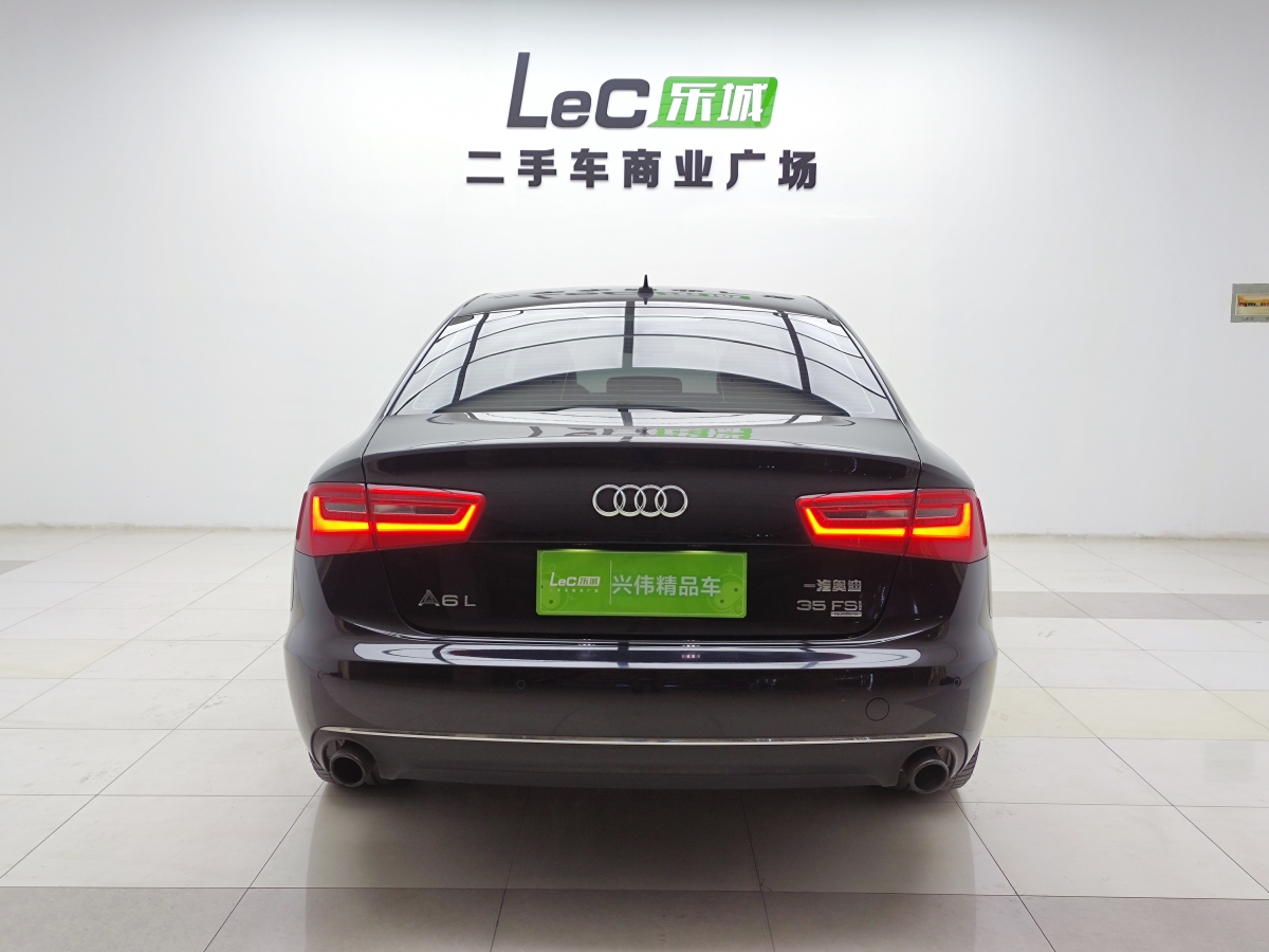 2016年1月奧迪 奧迪A6L  2015款 35 FSI quattro 技術(shù)型