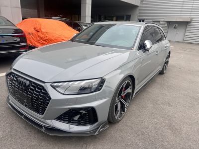 2021年6月 奧迪 奧迪RS 4 RS4 Avant 暗金版圖片