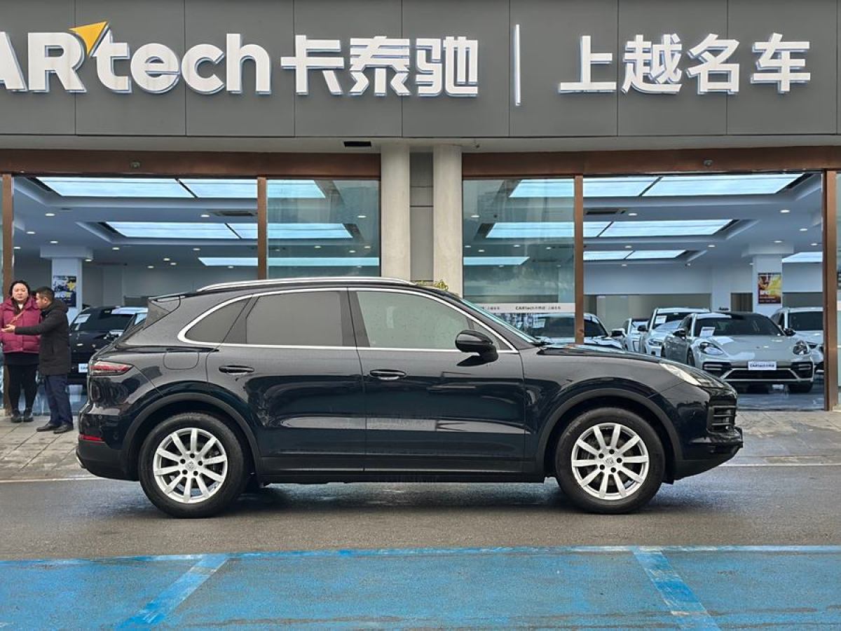 保時捷 Cayenne  2019款 Cayenne 3.0T圖片