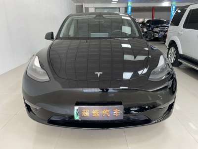 2022年3月 特斯拉 Model Y 改款 标准续航后驱升级版图片