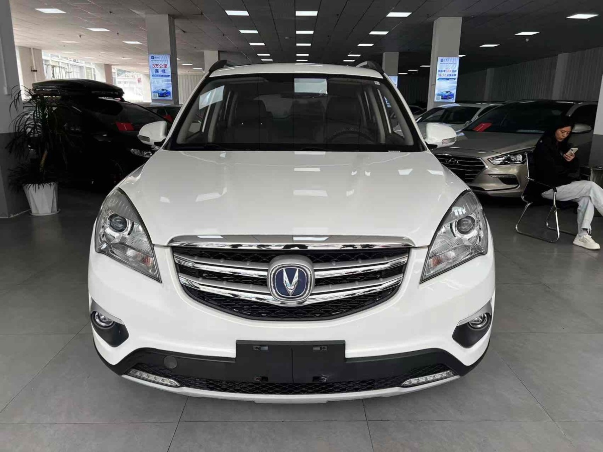 長安 CS35  2014款 1.6L 手動豪華型 國IV圖片