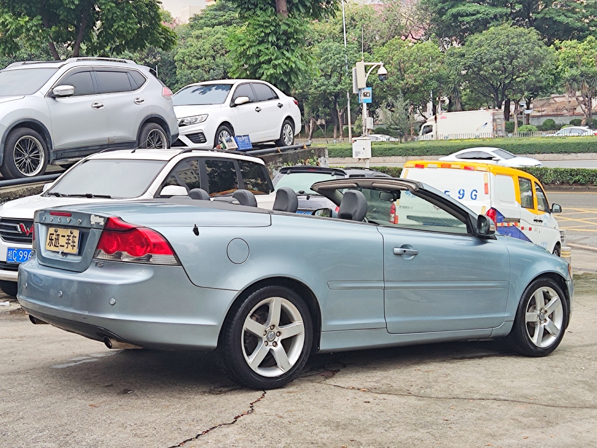 沃爾沃 C70  2008款 2.5T T5圖片