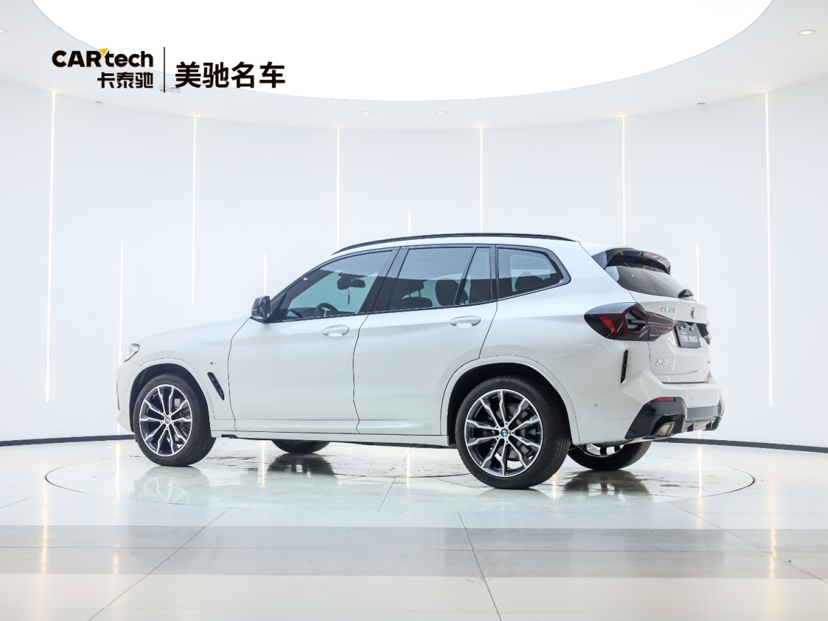 寶馬 寶馬X3  2023款 xDrive30i 領(lǐng)先型 M曜夜套裝圖片