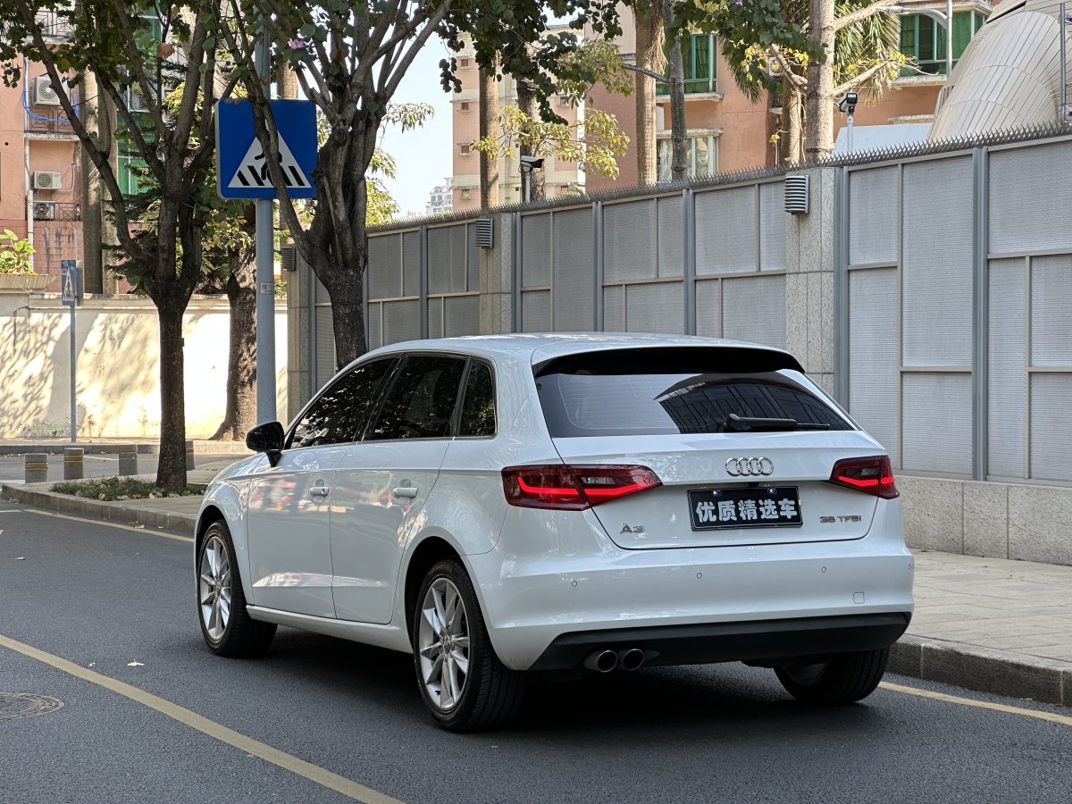 奧迪 奧迪A3  2014款 Sportback 35 TFSI 自動(dòng)舒適型圖片