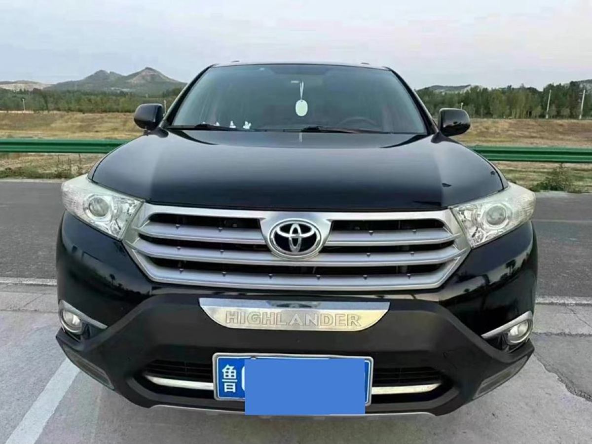 豐田 漢蘭達(dá)  2012款 2.7L 兩驅(qū)5座精英版圖片