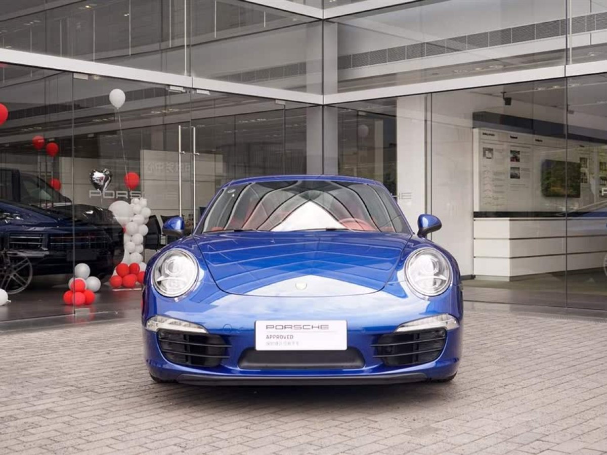 保時捷 911  2012款 Carrera 3.4L圖片
