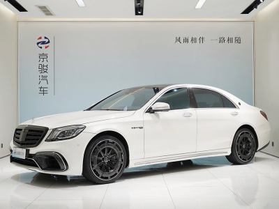 2014年8月 奔馳 奔馳S級AMG AMG S 63 L 4MATIC圖片