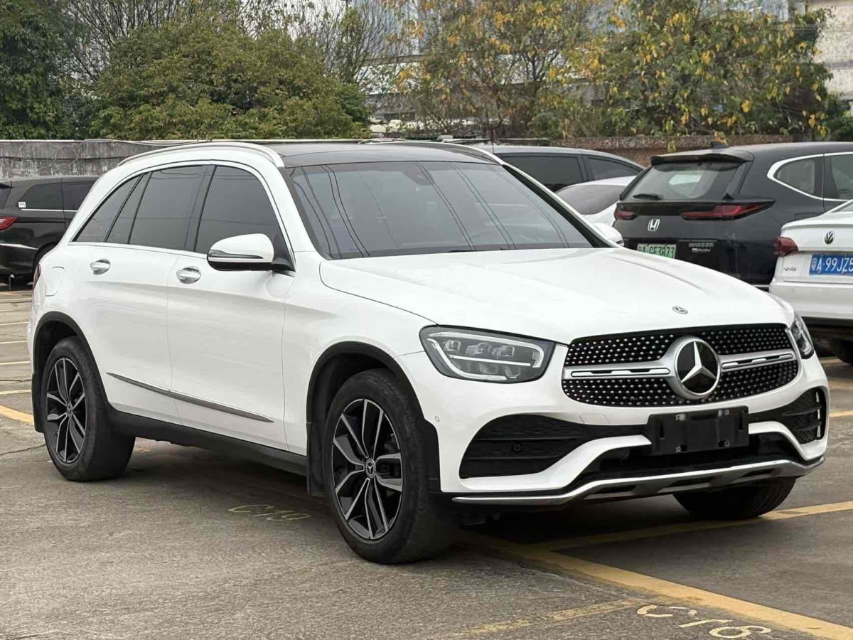 奔馳 奔馳GLC  2018款 改款 GLC 260 4MATIC 豪華型圖片