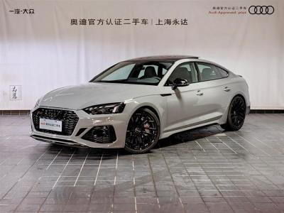 2023年3月 奧迪 奧迪RS 5 RS5 Coupe 黑曜版圖片