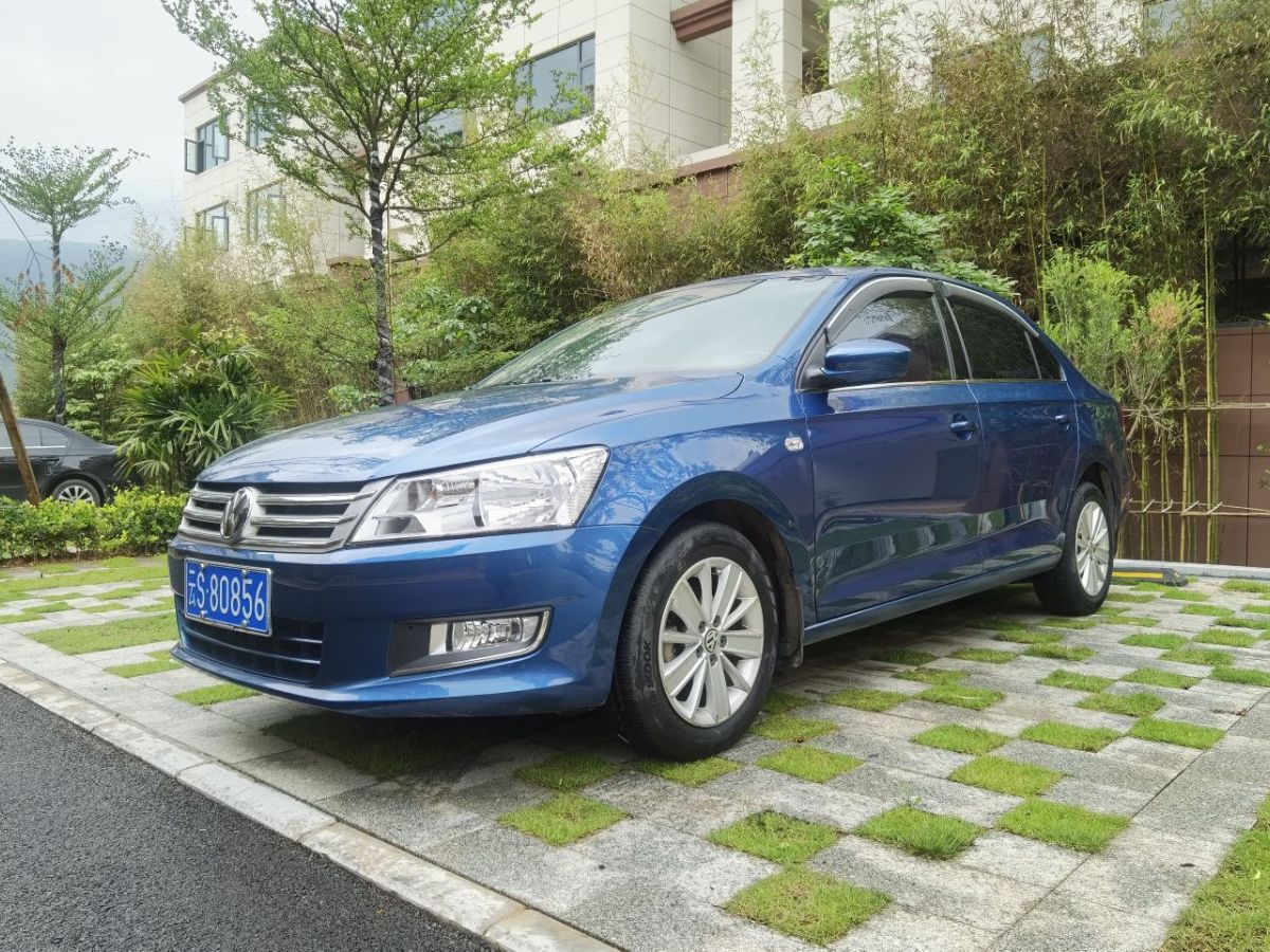 大眾 桑塔納 2015款 1.6l 自動豪華版圖片